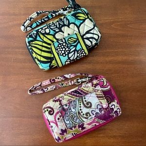 Vera Bradley Wristlet Bundle